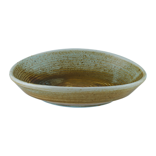 Coral Oval Kayık Tabak 14*12 Cm