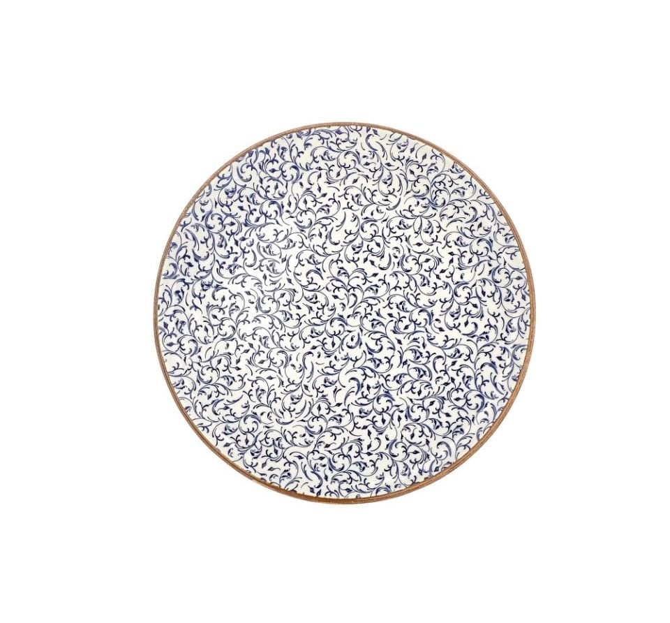 By Bone  Edera Açık Zest Düz Tabak 19 Cm