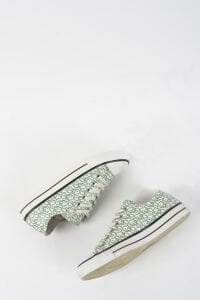 Beyaz Gıor Converse Tarzı Ayakkabı 700 GIOR