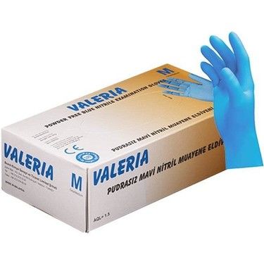 Valeria Mavi Nitril Eldiven