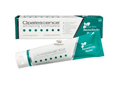 Opalescence Sensitivity Relief 28 gr - Hassas Dişler İçin Beyazlatıcı Diş Macunu