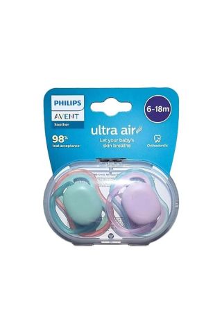 Philips Avent Ultra Air SCF085/16 6-18 Ay Desensiz Emzik