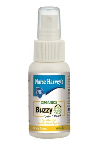 Nurse Harvey's Organics Buzzy Body Spray 50 ml