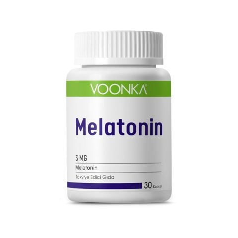 Voonka Melatonin 30 Kapsül