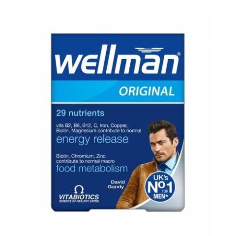 Vitabiotics Wellman Erkek İçin 30 Tablet