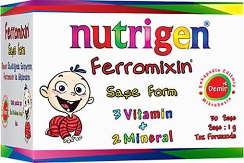 Nutrigen Ferromixin Toz Form 30 Saşe