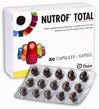 Thea Pharma Nutrof Total 30 Kapsül