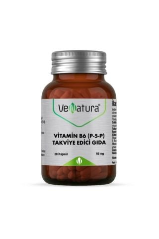 Venatura Vitamin B6 (p-5-p) 30 Kapsül
