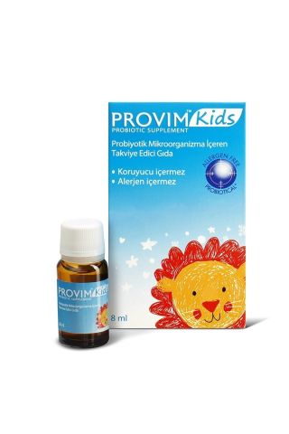 Wellcare Provim Kids 8 ml Damla