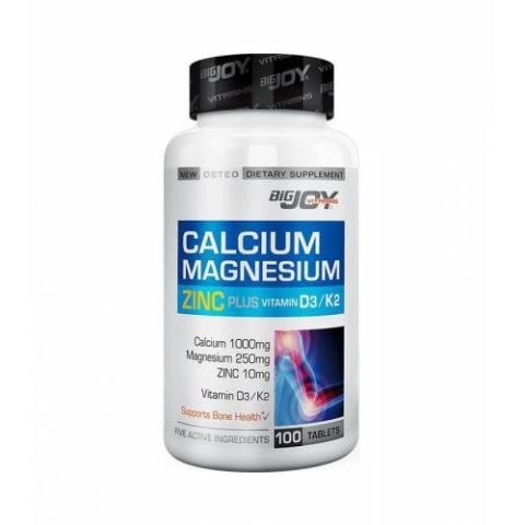 Suda Vitamin Calcium Magnesium Zinc Plus 100 Tablet