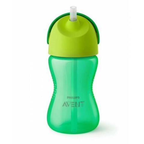 Philips Avent Pipetli Damlatmaz Bardak 300ml 12Ay+SCF798/01 Yeşil