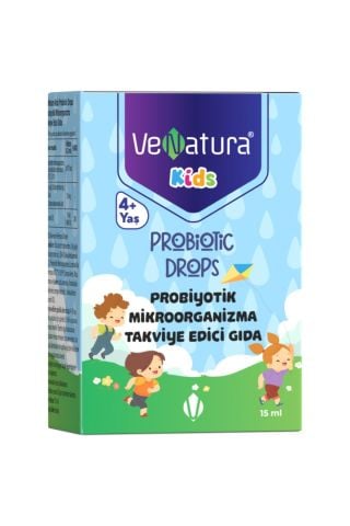 Venatura Kids Probiotic Drops Probiyotik Mikroorganizma