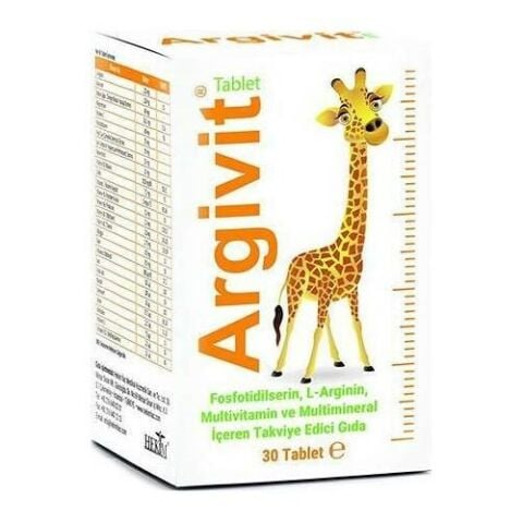 Argivit Multivitamin 30 Tablet