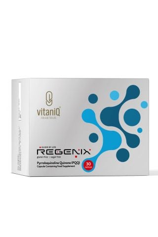 VitaniQ Regenix Pirolokinolin Kinon (pqq) Içeren Kapsül Takviye Edici Gıda