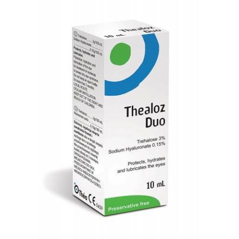 Thealoz Duo Göz Damlası 10 ml