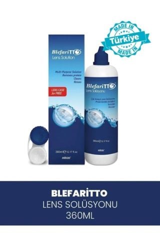 Blefaritto Lens Solüsyonu 360 ml 10/2026