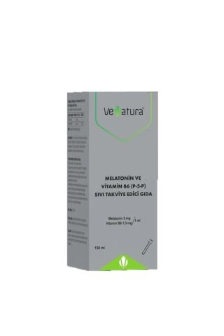 VeNatura Melatonin ve Vitamin B6 (P-5-P) Sıvı 150 ml