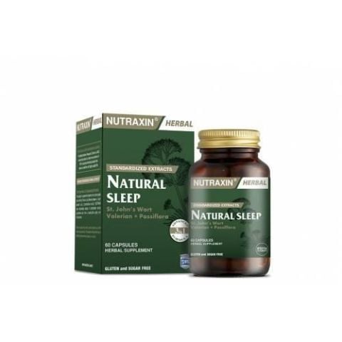 Nutraxin Nature Sleep 60 Kapsül