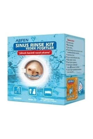 Abfen Sinus Rinse Yedek Poşetler 50 adet