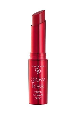 Golden Rose Glow Kiss Tinted Lip Balm 02 Strawberry Ruj