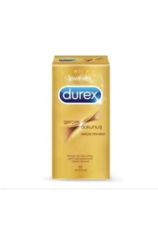 Durex Gerçek Dokunuş 10'lu Prezervatif