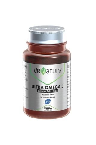 Venatura Ultra Omega 3 30 Kapsül