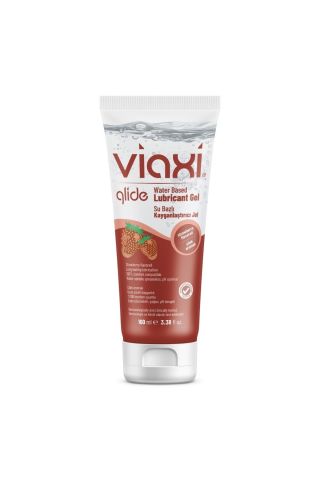 Viaxi Glide Çilek Aromalı Kayganlaştırıcı Jel 100 ml