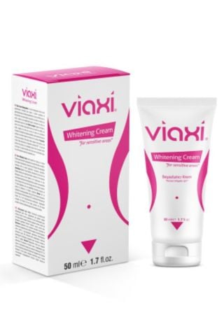Viaxi Whitening Cream 50 ml Genital Bölge Renk Açıcı Krem