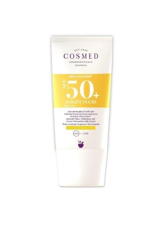 Cosmed Sun Essential Alıght Fluıd 50 Faktör Güneş Kremi 30 ml