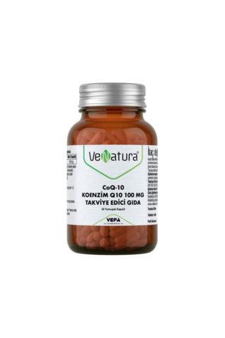 Venatura Koenzim Q10 100 mg 30 Yumuşak Kapsül