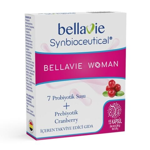 Bellavie Woman 15 kapsül