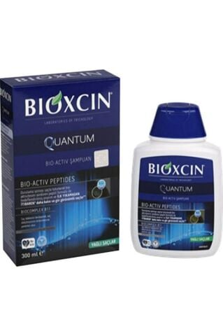 Bioxcin Quantum Yağlı Saçlar 300 ml Şampuan