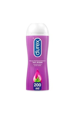 Durex Play 2 in 1 Aloe Vera 200 ml Kayganlaştırıcı ve Masaj Jeli