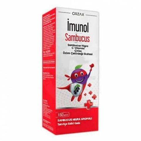 İmunol Sambucus Şurup 150 ml