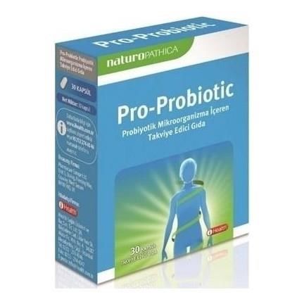 Naturopathica Pro-Probiotic 30 Kapsül