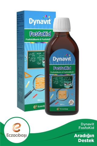 Dynavit Fosfokid Fosfodilserin ve Fosfotodilkolin İçeren 150 ml