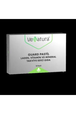 Guard Pastil, Vitamin ve Mineral Takviye Edici Gıda 10 Pastil