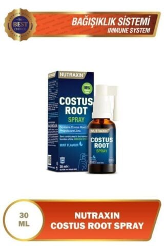 Nutraxin Costus Root Sprey 30 ml