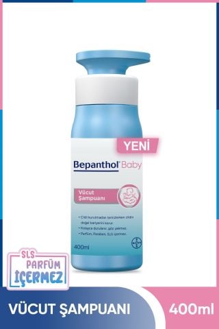 Bepanthol Baby Vücut Şampuanı 400 ml