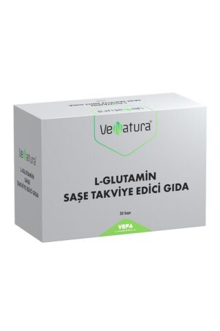 Venatura L-glutamin Takviye Edici Gıda 30 Saşe