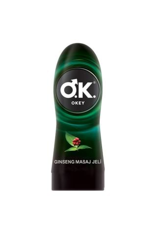 Okey Ginseng 200 ml Kayganlaştırıcı Masaj Jel