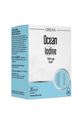 Ocean Iodine 150 mcg Iyot 30 ml