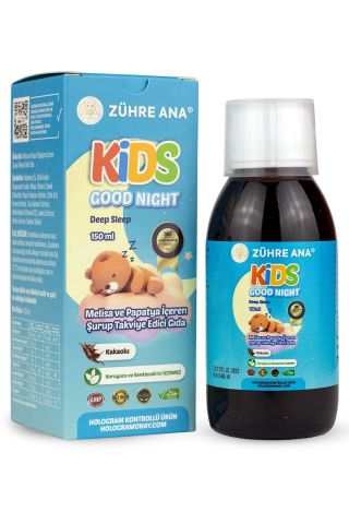 Zühre Ana Kids Melisa ve Papatya Şurubu 150 ml