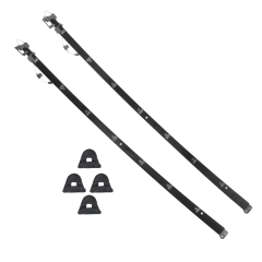 Sunroof Skid Repair Kit for Mercedes W169,A180,W156-62.7cm