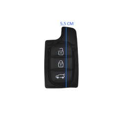 Key Button La for Renault Megane4,Clio5,Captur, Dacia Duster