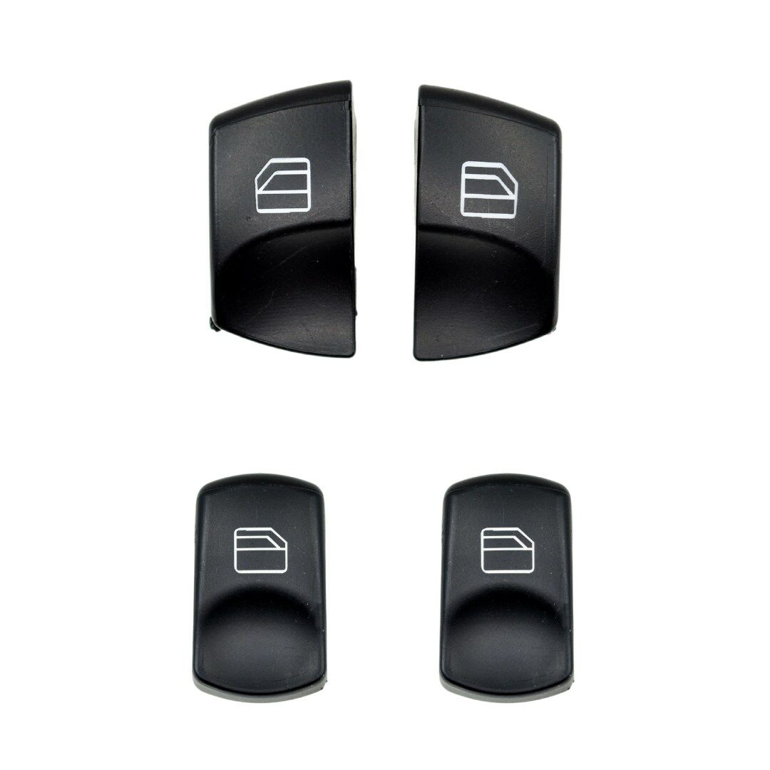 Mercedes Sprinter, Volkswagen Crafter için Cam Düğme Kapağı-4'lü Set