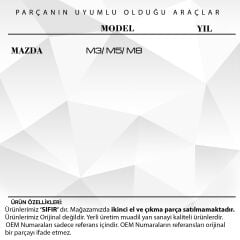 Mazda Eski Model İçin Yan Ayna Katlama Dişlisi 48 Diş