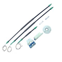 Front Door Glass Repair Kit-SET for Volkswagen Golf 5