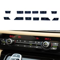 BMW 5 Serisi F10 için Klima Kontrol Tuş Takımı Düğme Seti