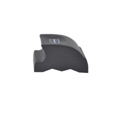 Renault Fluence için Cam Düğme Kapağı Sağ & Sol (2 Adet)
